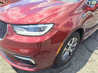 2021 Chrysler Pacifica Hybrid Pinnacle