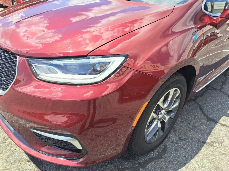 2021 Chrysler Pacifica Hybrid Pinnacle