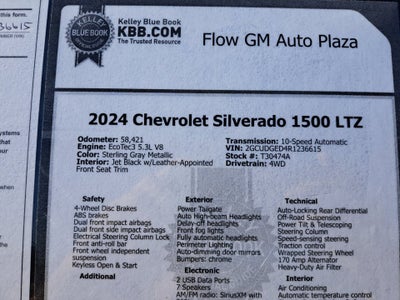 2024 Chevrolet Silverado 1500 LTZ