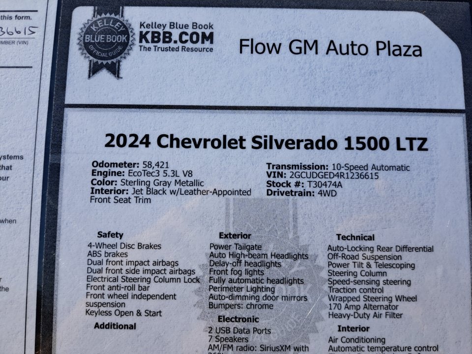 2024 Chevrolet Silverado 1500 LTZ