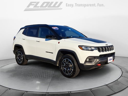 2025 Jeep Compass Trailhawk 4x4