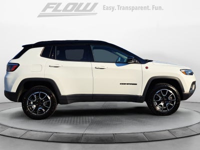 2025 Jeep Compass Trailhawk 4x4