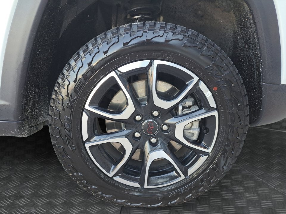 2025 Jeep Compass Trailhawk 4x4