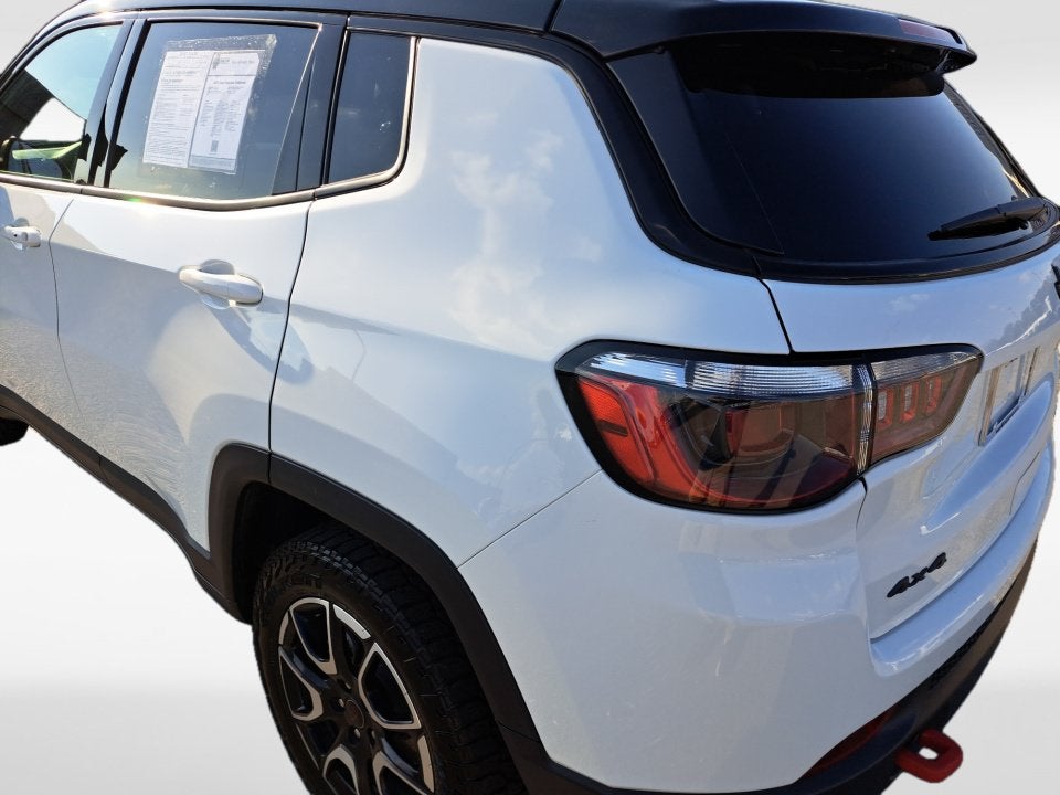 2025 Jeep Compass Trailhawk 4x4