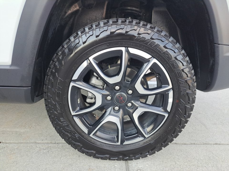 2025 Jeep Compass Trailhawk 4x4