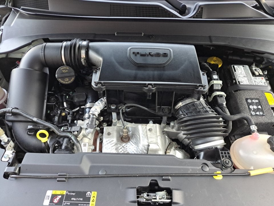 2025 Jeep Compass Trailhawk 4x4