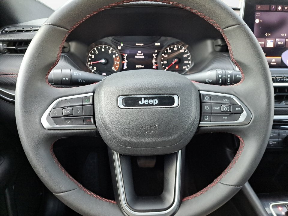 2025 Jeep Compass Trailhawk 4x4