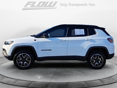 2025 Jeep Compass Trailhawk 4x4