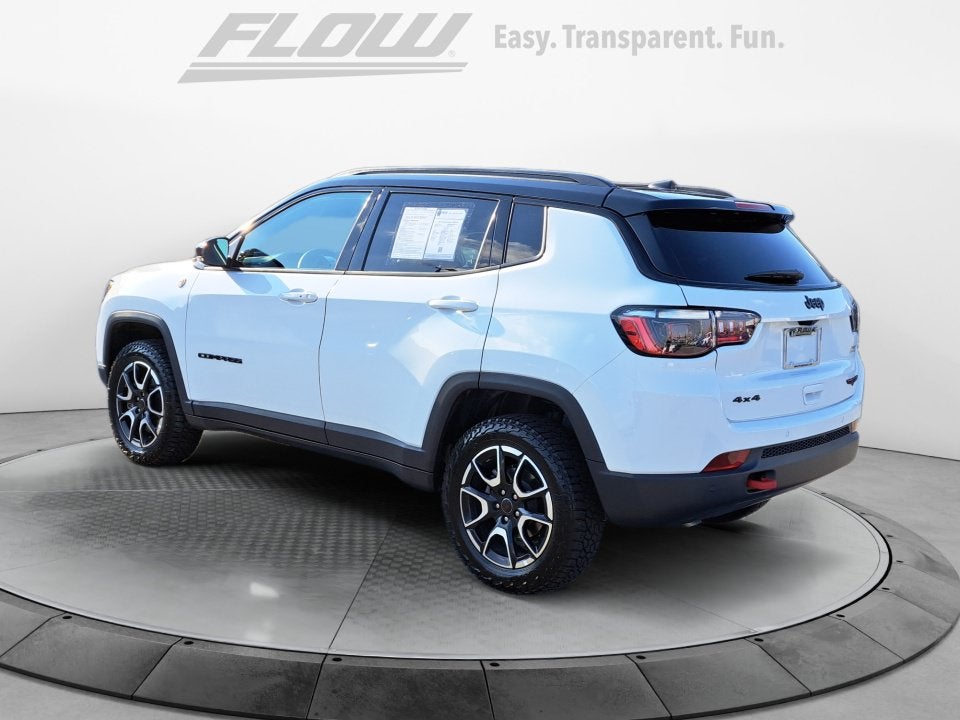2025 Jeep Compass Trailhawk 4x4