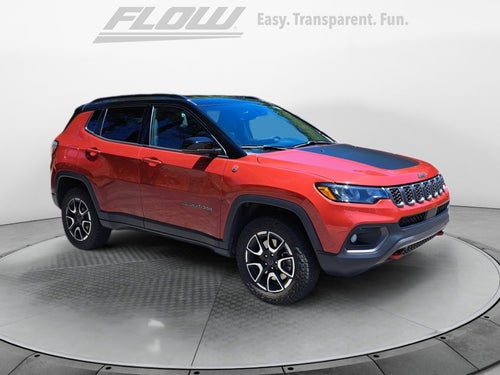 2025 Jeep Compass Trailhawk