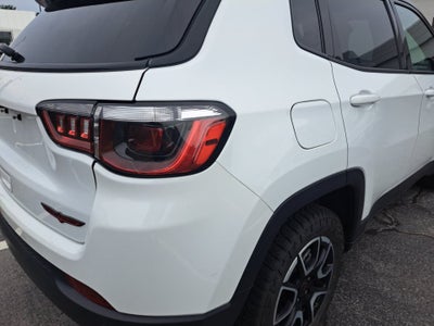 2025 Jeep Compass Trailhawk 4x4