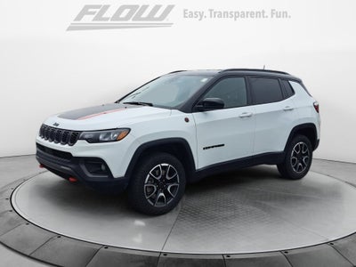2025 Jeep Compass Trailhawk 4x4