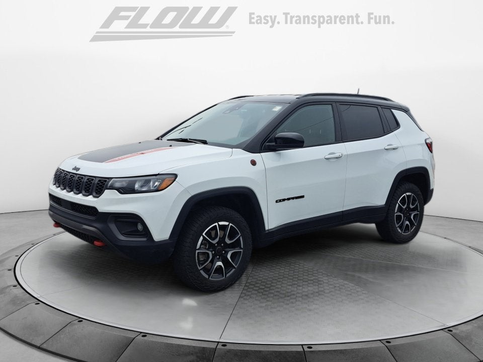 2025 Jeep Compass Trailhawk 4x4