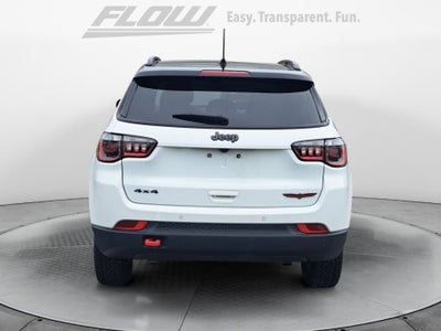 2025 Jeep Compass Trailhawk 4x4