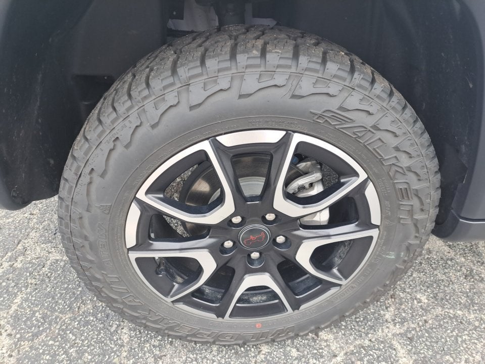 2025 Jeep Compass Trailhawk 4x4