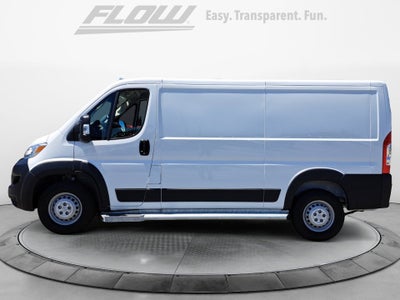 2025 RAM ProMaster Cargo Van Tradesman