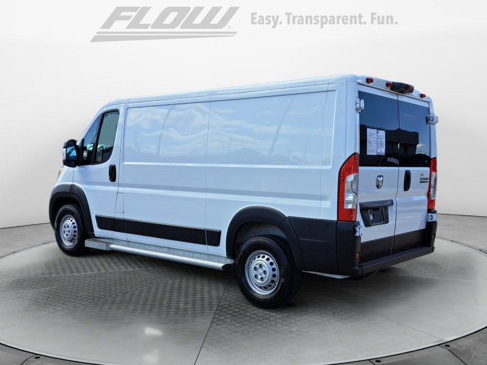 2025 RAM ProMaster Cargo Van Tradesman