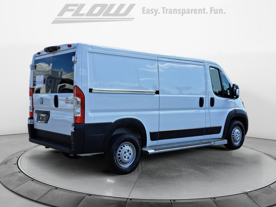 2025 RAM ProMaster Cargo Van Tradesman