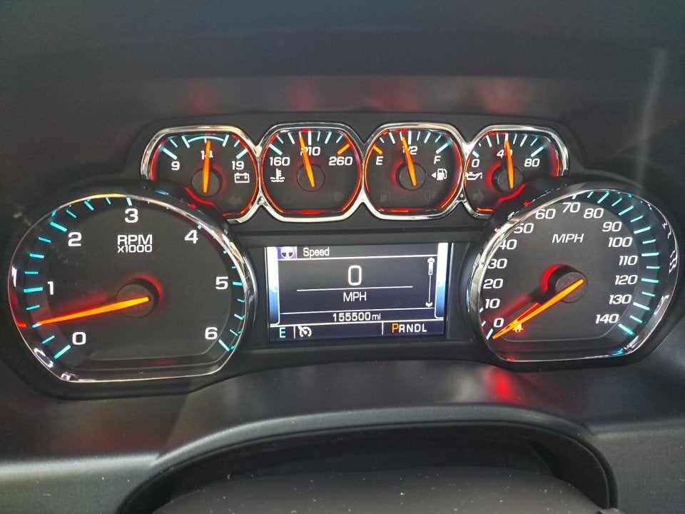 2018 Chevrolet Silverado 1500 LT