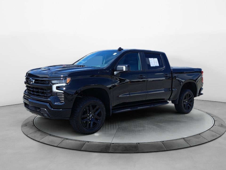 2025 Chevrolet Silverado 1500 LT Trail Boss
