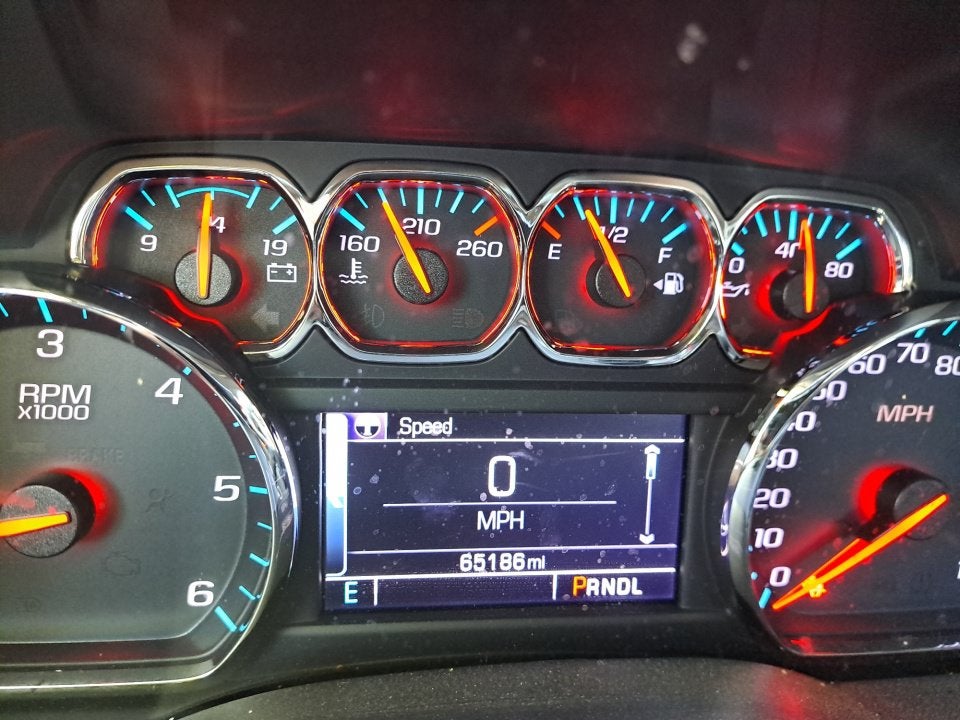 2017 Chevrolet Silverado 1500 LT