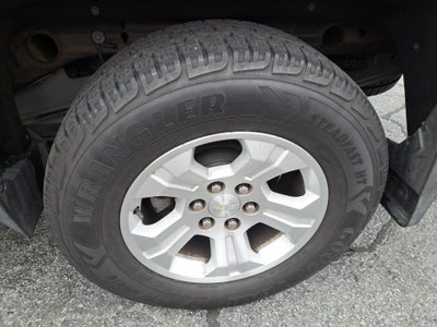 2015 Chevrolet Silverado 1500 LTZ