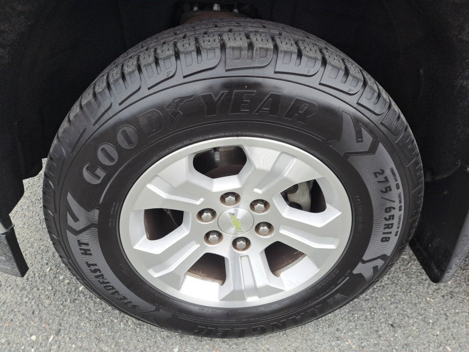 2015 Chevrolet Silverado 1500 LTZ