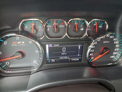 2015 Chevrolet Silverado 1500 LTZ