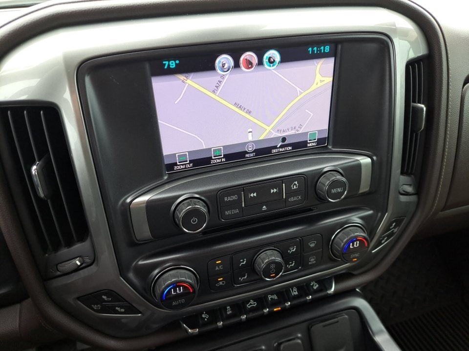 2015 Chevrolet Silverado 1500 LTZ