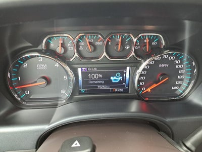 2017 Chevrolet Silverado 1500 LTZ