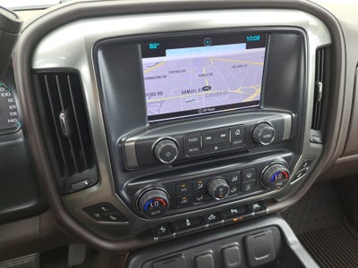 2017 Chevrolet Silverado 1500 LTZ