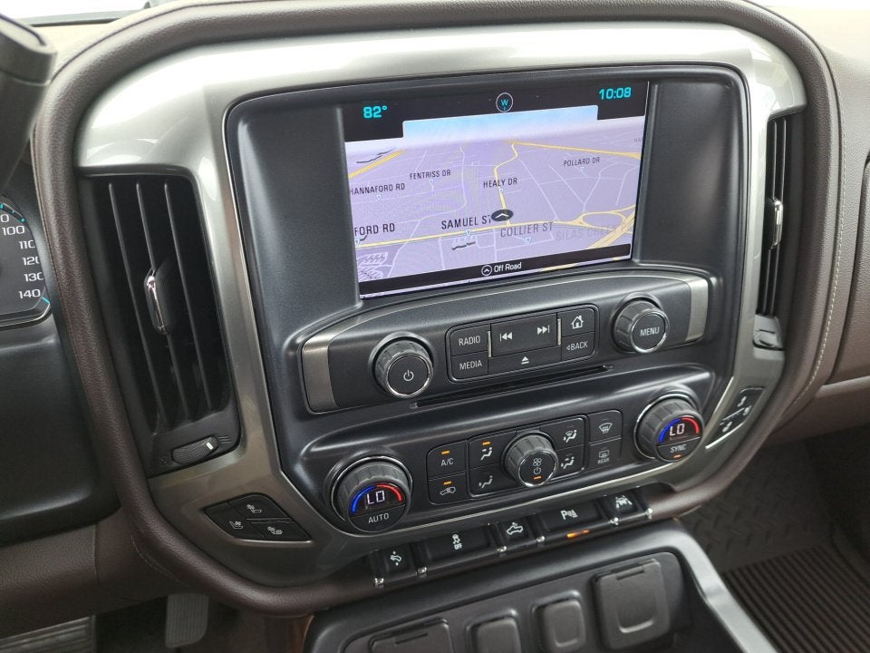 2017 Chevrolet Silverado 1500 LTZ