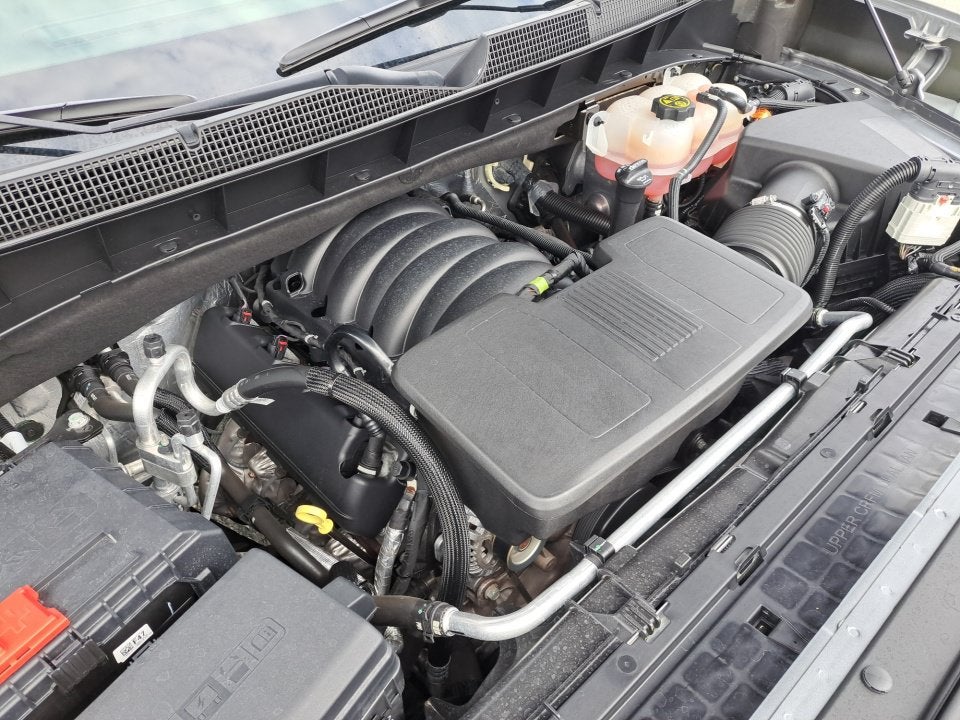 2022 Chevrolet Silverado 1500 LTD LTZ