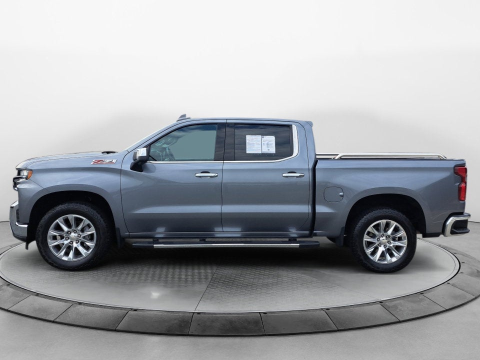2022 Chevrolet Silverado 1500 LTD LTZ