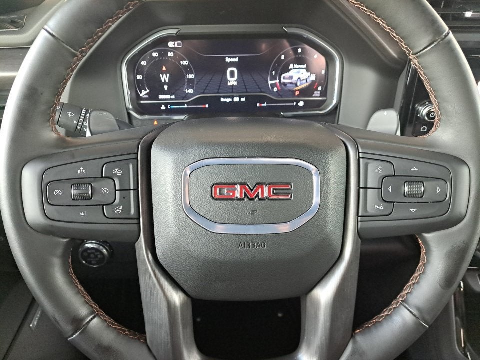 2025 GMC Sierra 1500 AT4