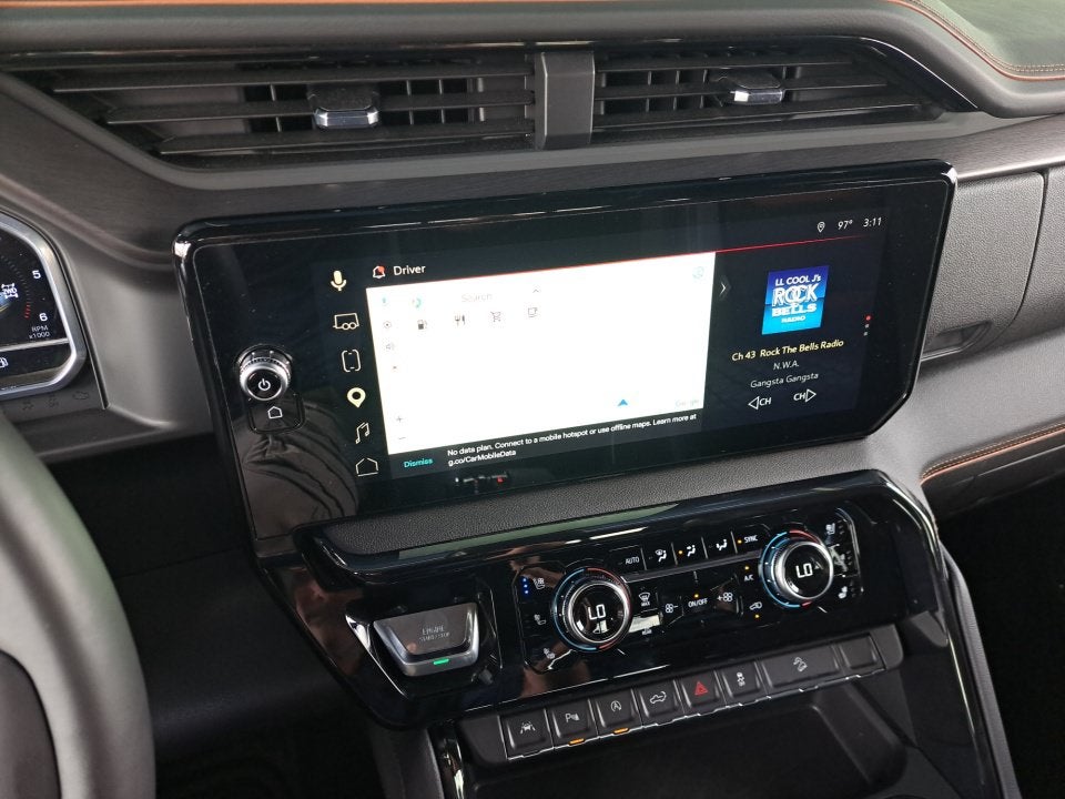 2025 GMC Sierra 1500 AT4