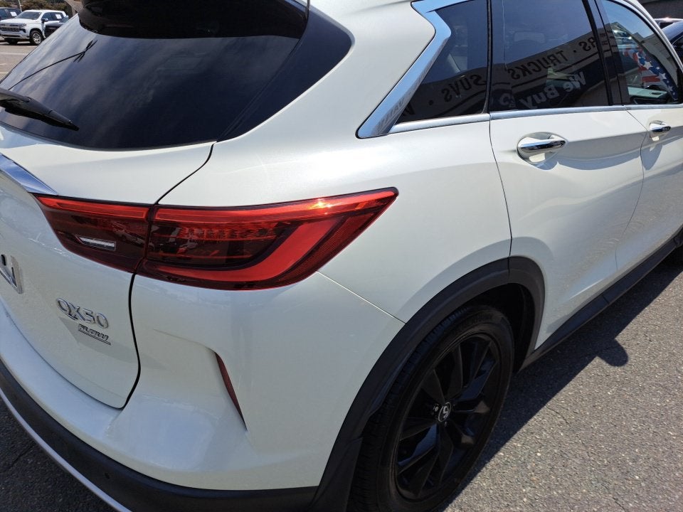 2019 INFINITI QX50 ESSENTIAL