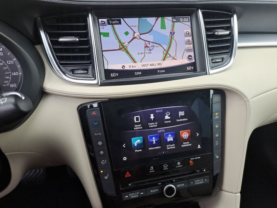 2019 INFINITI QX50 ESSENTIAL