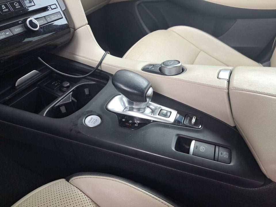 2019 INFINITI QX50 ESSENTIAL