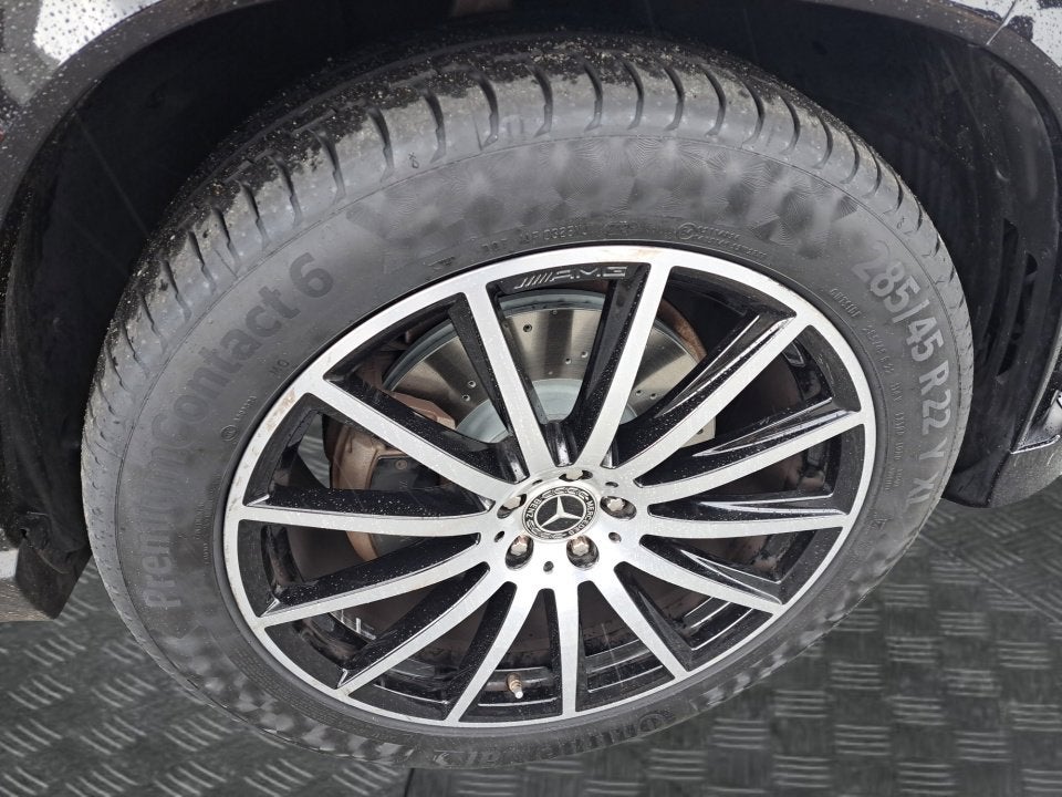 2022 Mercedes-Benz GLS GLS 580