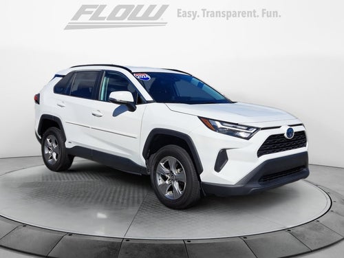 2024 Toyota RAV4 Hybrid LE