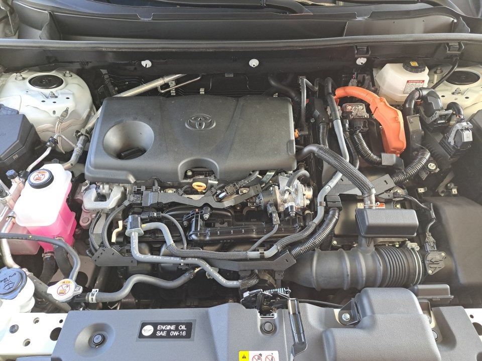 2024 Toyota RAV4 Hybrid LE