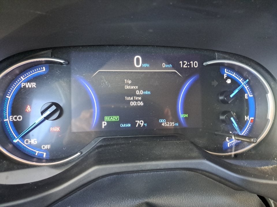 2024 Toyota RAV4 Hybrid LE