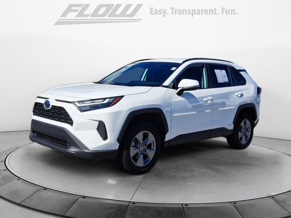 2024 Toyota RAV4 Hybrid LE
