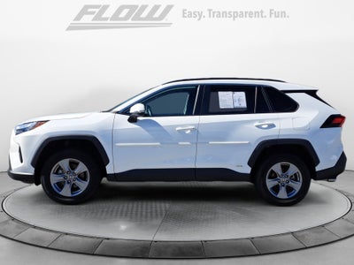2024 Toyota RAV4 Hybrid LE