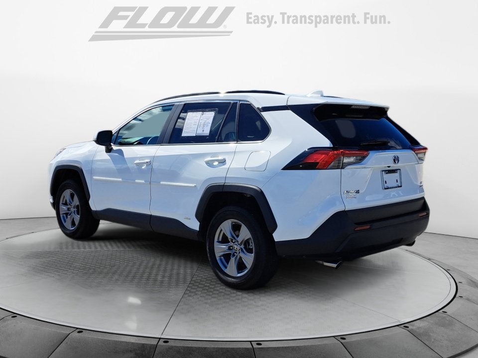 2024 Toyota RAV4 Hybrid LE