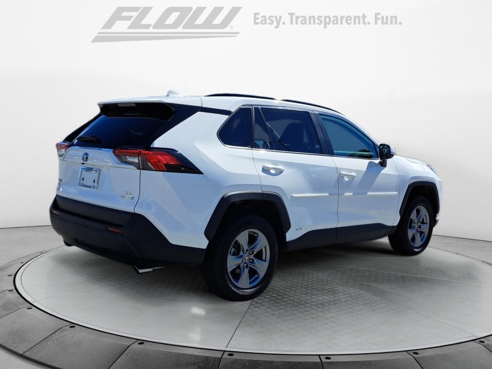 2024 Toyota RAV4 Hybrid LE