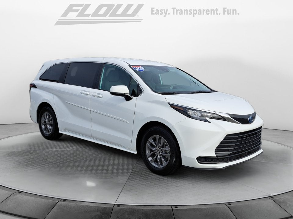 2025 Toyota Sienna
