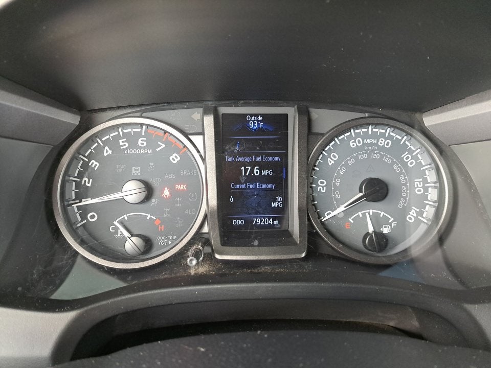 2020 Toyota Tacoma TRD Sport