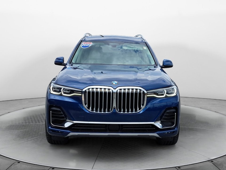 2020 BMW X7 xDrive40i